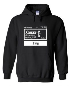 Xanax hoodie DAP