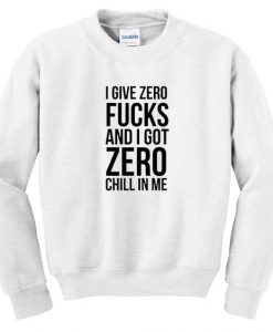 ZERO Sweatshirt DAP