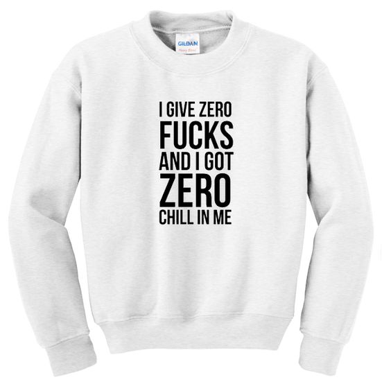 ZERO Sweatshirt DAP