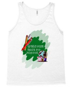 back to school welcome Tank TopDAP