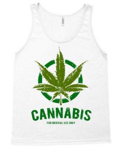 cannabis for medical use only Tank Top DAP