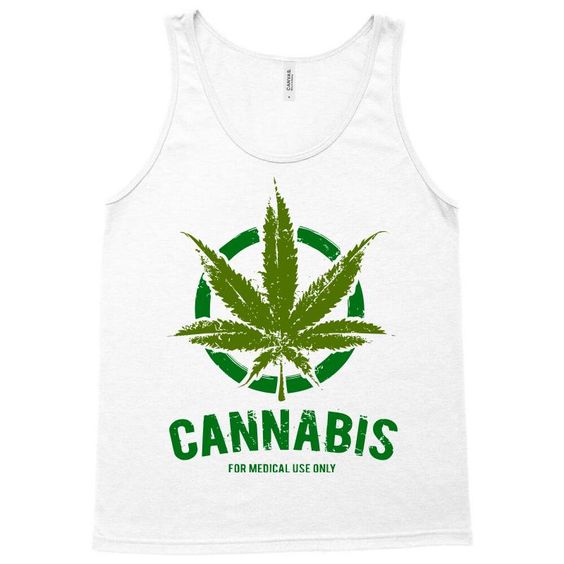 cannabis for medical use only Tank Top DAP