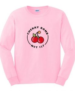 cherry bomb sweatshirt DAP