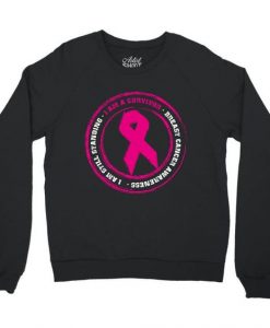 i am a survivor Crewneck Sweatshirt DAP