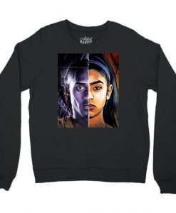 memorial rest in peace Crewneck Sweatshirt DAP