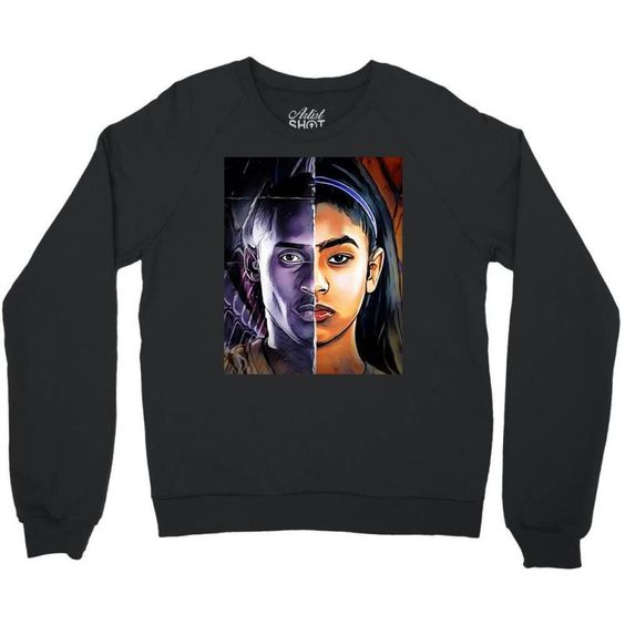 memorial rest in peace Crewneck Sweatshirt DAP