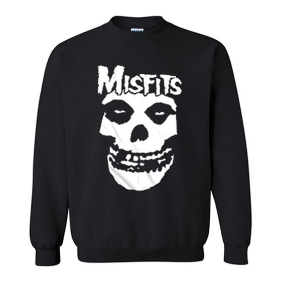 misfits sweatshirt ZNF08