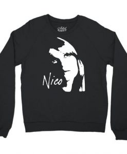 nico retro velvet underground in stock Crewneck Sweatshirt DAP