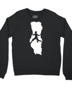 rock climbing Crewneck Sweatshirt DAP