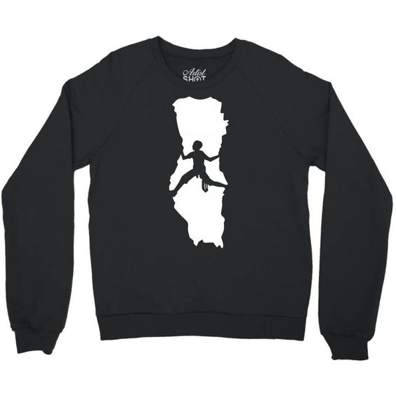 rock climbing Crewneck Sweatshirt DAP