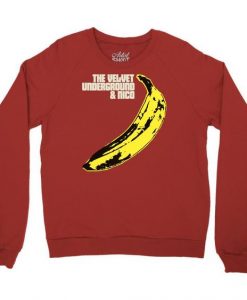 the velvet underground and nico Crewneck 2 Sweatshirt DAP