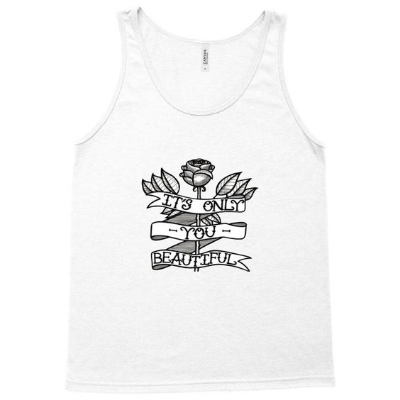· i died for you one time Tank Top DAP