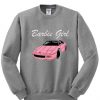 Barbie Girl Car Sweatshirt DAP
