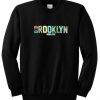 Brooklyn Hood Love Sweatshirt DAP
