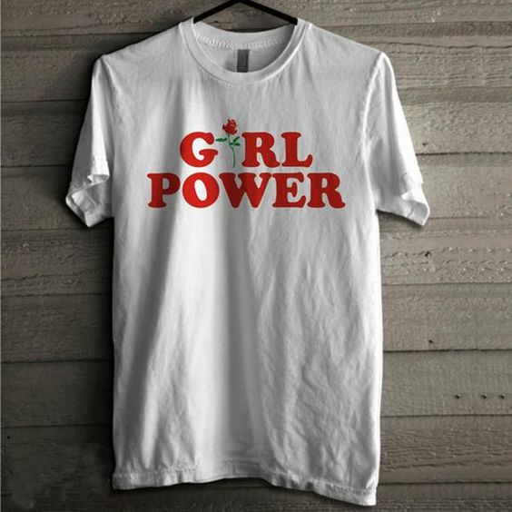 Casual Girl Power Tshirt DAP