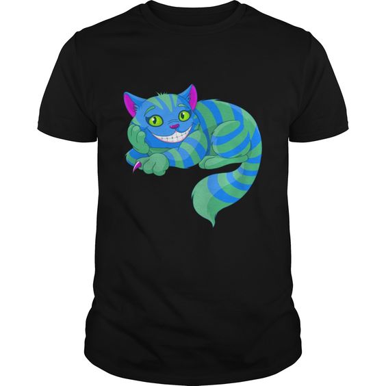 Cheshire Cat T Shirt T Shirt DAP