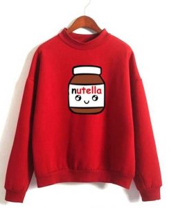 Fashion Nutella 2 Sweatshirts DAP