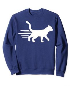 Fast Cat Sweatshirt DAP