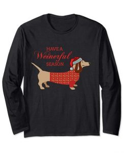 Have a Weinerful Season Sweatshirt DAP