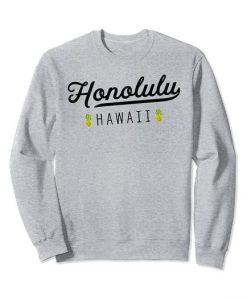 Honolulu Hawaii Pride Pineapple Sweatshirt DAP
