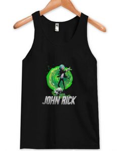 John Rick Rick and Morty Tank Top DAP