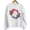 Koi-Fish-Sweatshirt DAP