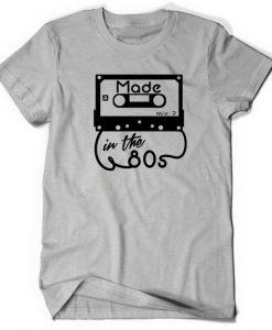 Made in the 80s T-Shirt DAP