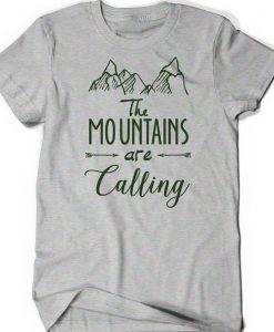 Mountains T-Shirt DAP