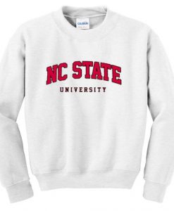 NC state university sweatshirt DAP