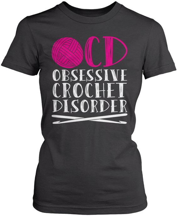Obsessive Crochet Disorder T-ShirtDAP