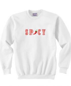 Spicy Red Chili Peppers Sweatshirt DAP