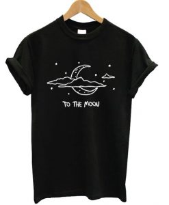 To The Moon T-shirtDAP
