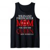 Wildland firefighter gifts for Mom Mother Support Tank Top dap