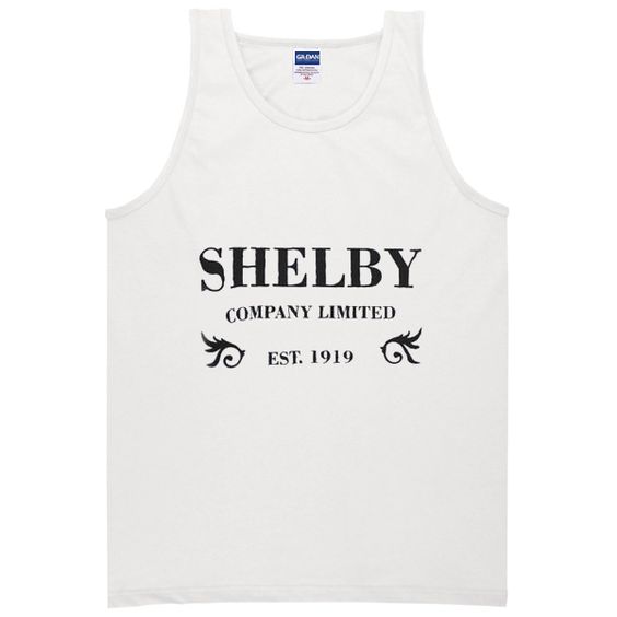 shelby company limited est 1919 tanktopdap