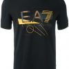 Ea7 Emporio Armani Printed T-Shirt DAP