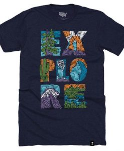 Explore National Parks T-shirtAP