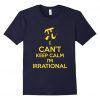 FUNNY CANT KEEP CALM IM IRRATIONAL T-SHIRTDAP