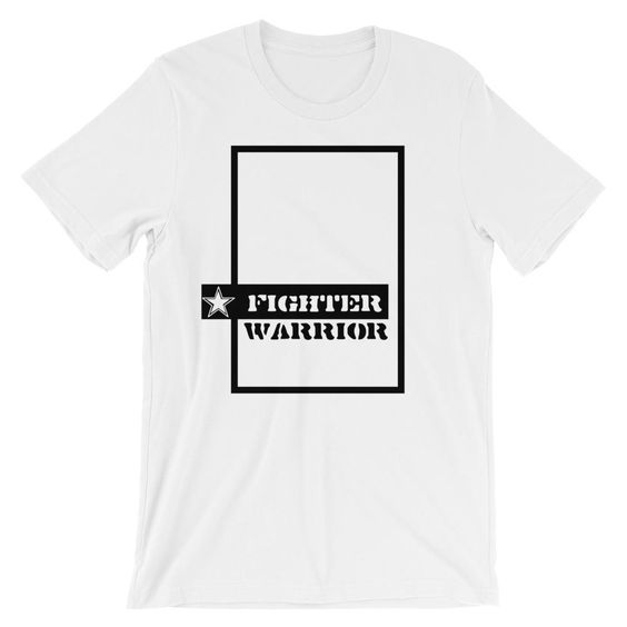 Fighter Warrior Tshirt DAP