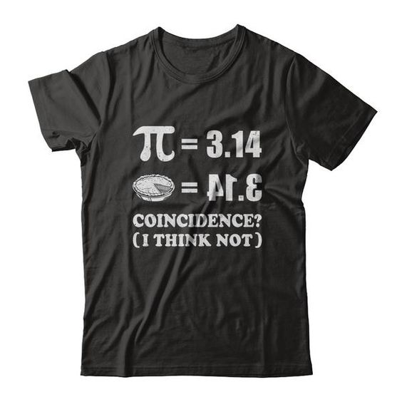 Funny Pie Style Math T-Shirt DAP