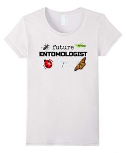 Future Entomologist Obsessed Bug T shirt DAP