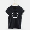 Geometric Hexagon Polygon Shape Hipster T-ShirtDAP