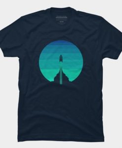Into The Out Space T ShirtDAP
