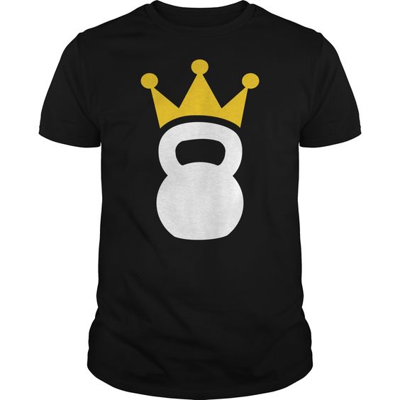Kettlebell Crown T-Shirt DAP
