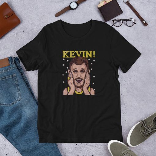 Kevin Love Ugly Christmas T-Shirt DAP