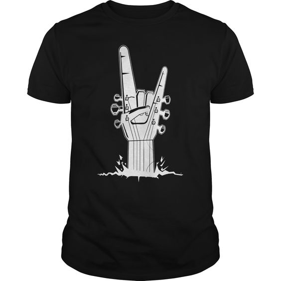 Rock Guitar T Shirt T Shirt DAP