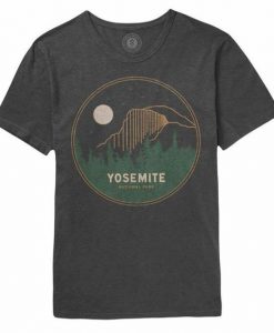 Yosemite Mod Dome Night TeeShirtDAP