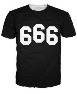 666 Tshirt DAP