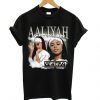 Aaliyah Homage Black T shirtDAP