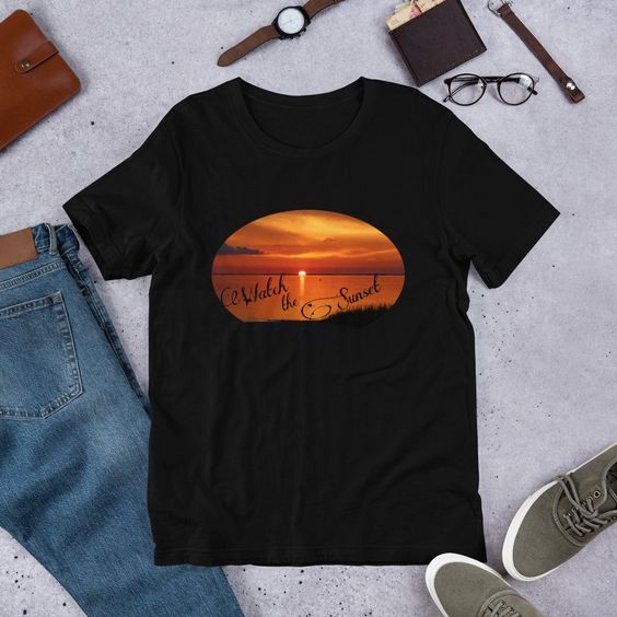Adult Watch the SunsetTSHIRTDAP