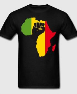 African Black Power Men's T-Shirt DAP
